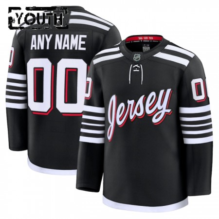 New Jersey Devils tröja Customized Fanatics Premium 2024-25 Svart Tredje - NHL Tröjor Barn New Jersey Devils tröja Customized Fanatics Premium 2024-25 Svart Tredje - NHL Tröjor Barn